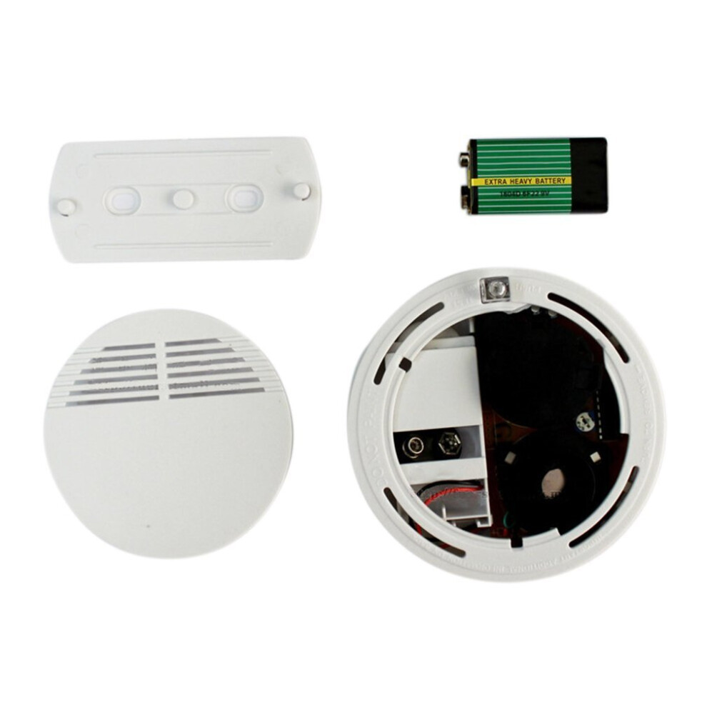 Independent Type Smoking Detector Alarm Fire Smoke Sensor For Home Security 5063131598698
