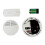 Independent Type Smoking Detector Alarm Fire Smoke Sensor For Home Security 2