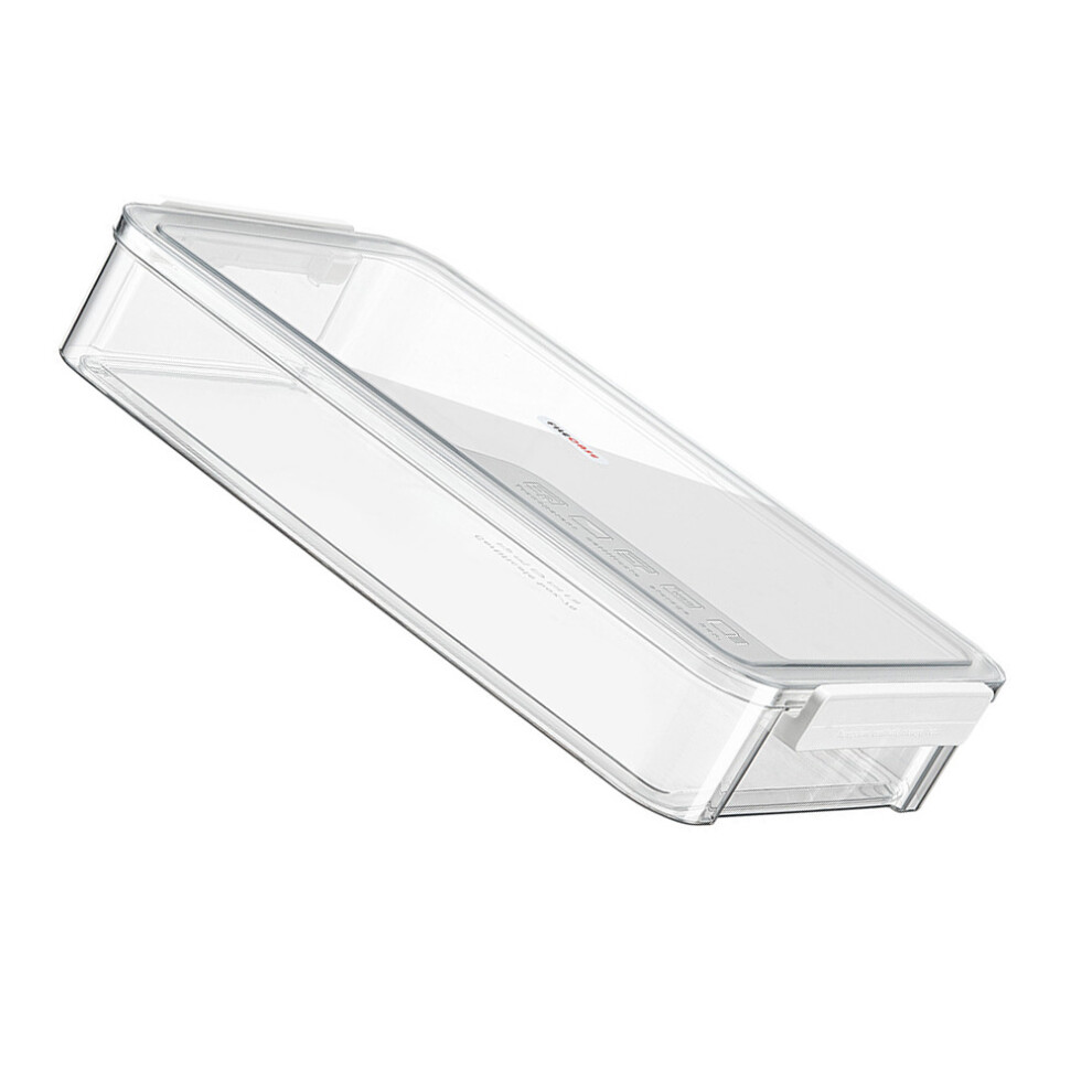 Wejoy Plastic Storage Box Stackable Paper Magazine Container File Document Letter Tray