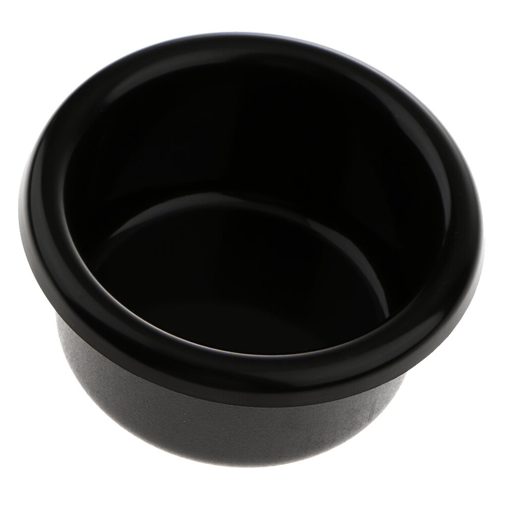 Universal Plastic Cup Drink Can Holder 90Mm Dia For Boat Marine Rv Black 5063131538410