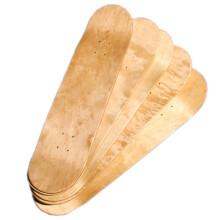 Jusenda Skateboard 31inch DIY Blank Maple Skate Deck Painting Graffiti Mini Longboard Decoration Skate Board Parts Accessories