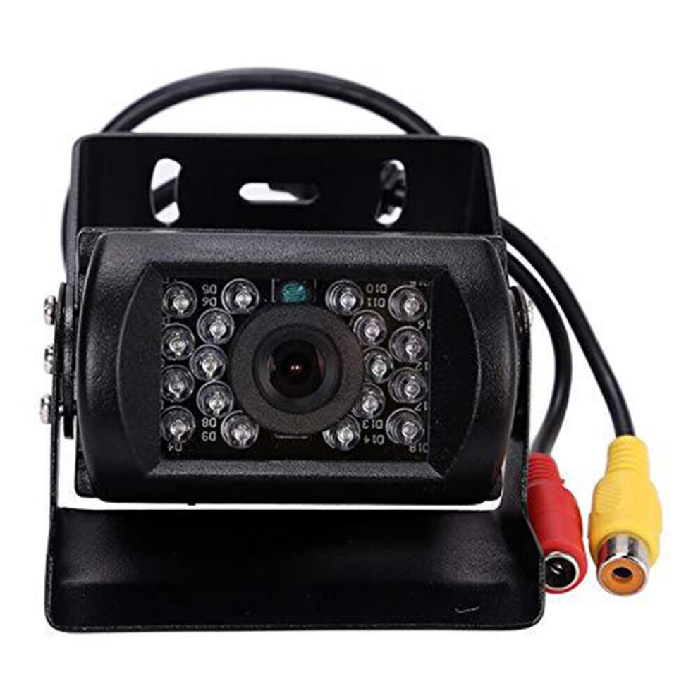 Waterproof 18 Led Car Rear View Reversing Parking Backup Camera Ir Night Vision For 12V 24V Bus Truck Motorhome Van 5063131501049