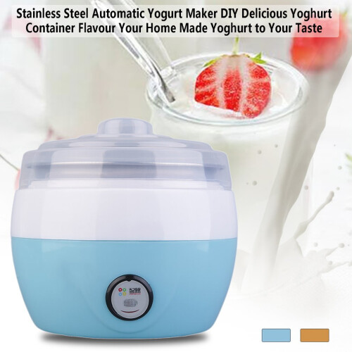 Electric Yogurt Maker Multifunction Automatic Plastic or Stainless Steel Liner Yogurt Maker Mini Automatic Home Yogurt Machine 2