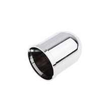 Car Trailer ball cap Protective cover Plastic chrome plated clip Car accessories Tow Bar Ball Towing Hitch Towball Cover