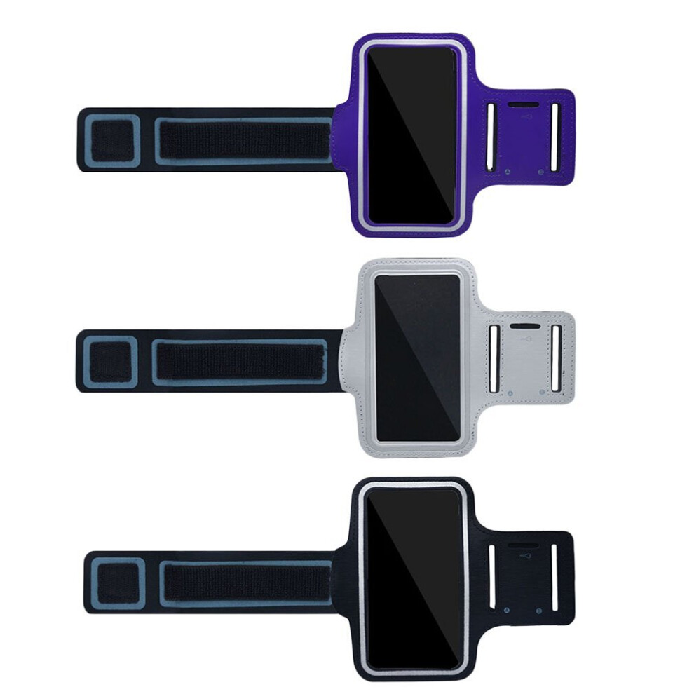 Adjustable Running Jogging Sports Gym Armband Arm Strap Cover For Galaxy S4/S5 5063131629170