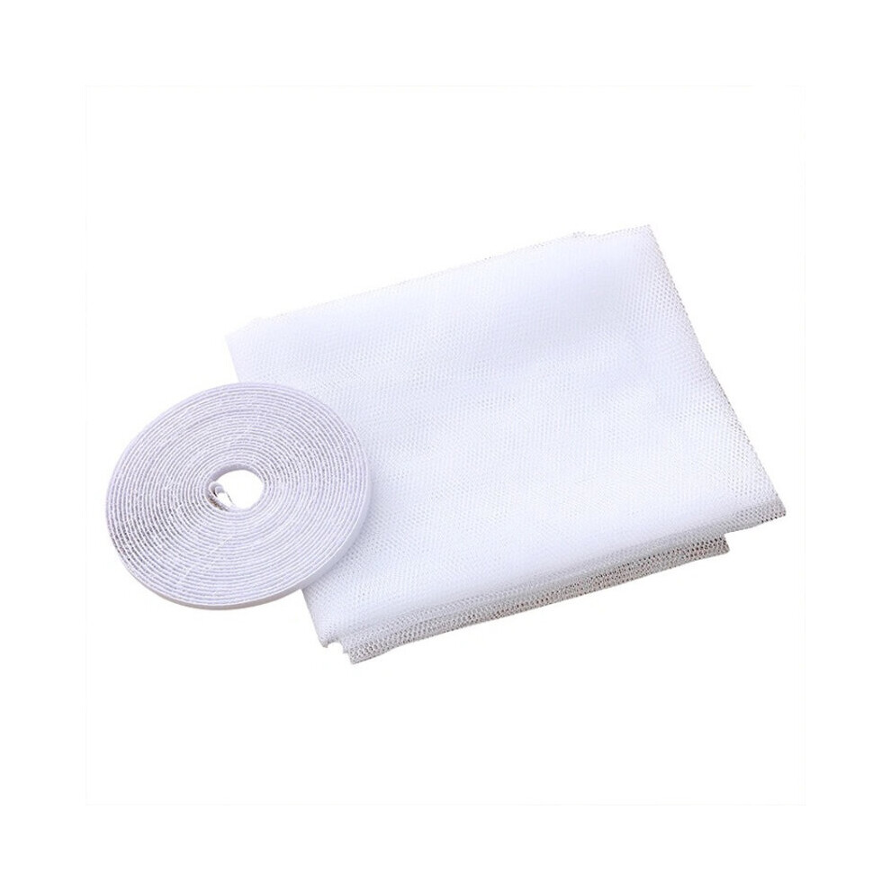 150X130cm Room Anti Mosquito Net Screen Kitchen Insect Nets Door Indoor Bug Flying Mesh Protector Curtains Adhesive Screen 5063131396928
