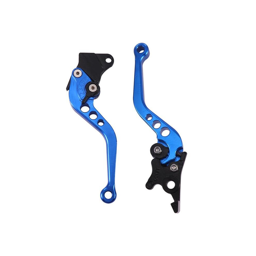 Double Disc Motorcycle Brake Handle Motorbike Cnc Universal Aluminum Motorcycle Scooters Bike Clutch Drum Brake Lever Handle 5063131549386