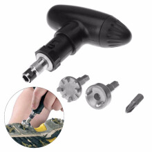 1pc Golf Spike Wrenches Ratchet Action Shoes Remover Adjustment Tool Set Durable Stainless Steel Cleats Plastic Handle Ripper