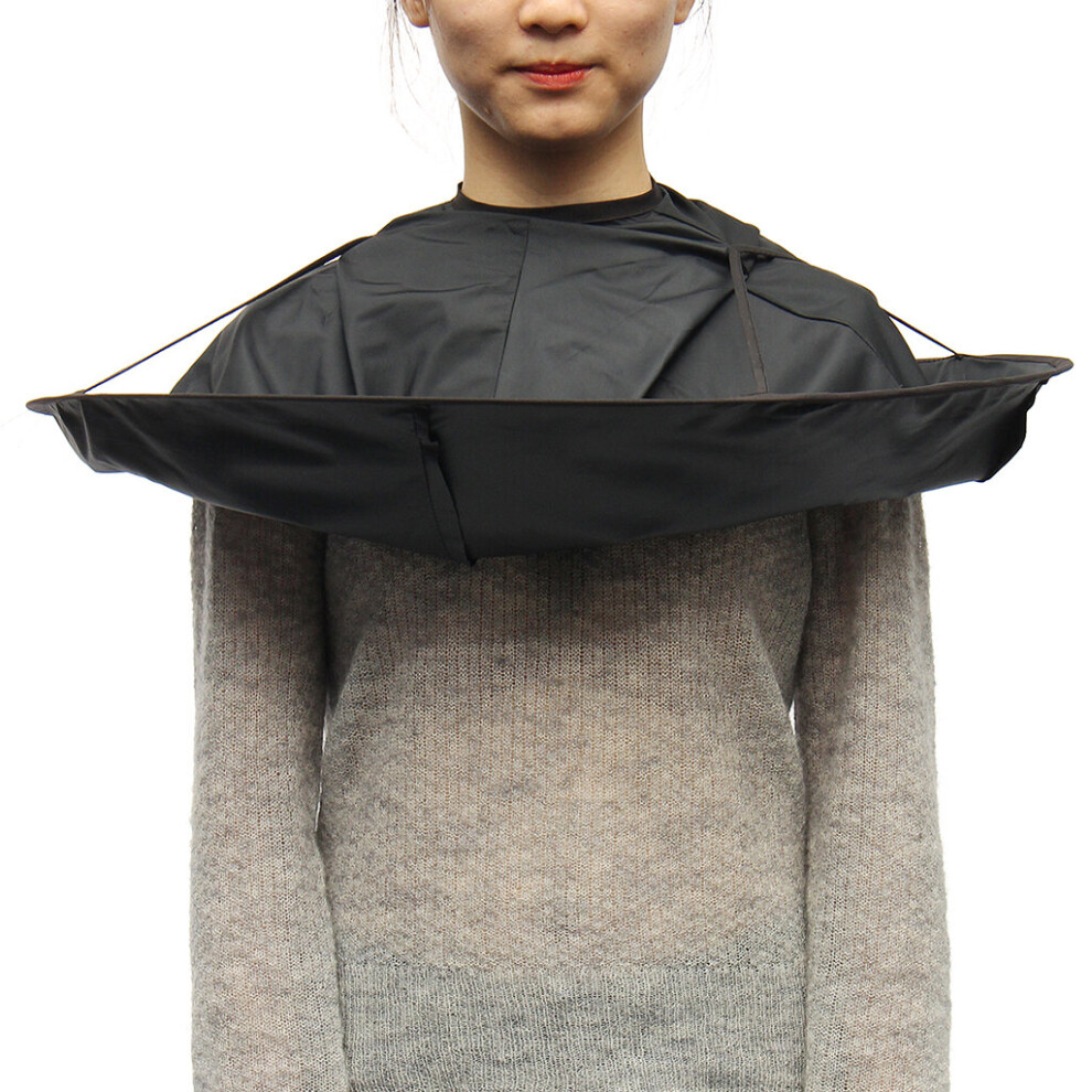 Wejoy Hair Cutting Umbrella Cape Haircut Gown Hairdresser Barber Home Salon Use Hairdressing Cape Apron Salon Apron