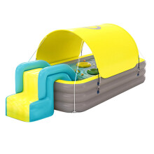 Summer Inflatable Water Slide Water Play Equipment Inflatable Pool for Kids Pools Swimming Outdoor