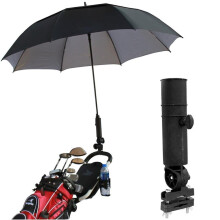 Durable Golf Club Umbrella Stand Stand Suitable For Bicycle Stroller Baby Stroller Wheelchair Golf Umbrella Stand