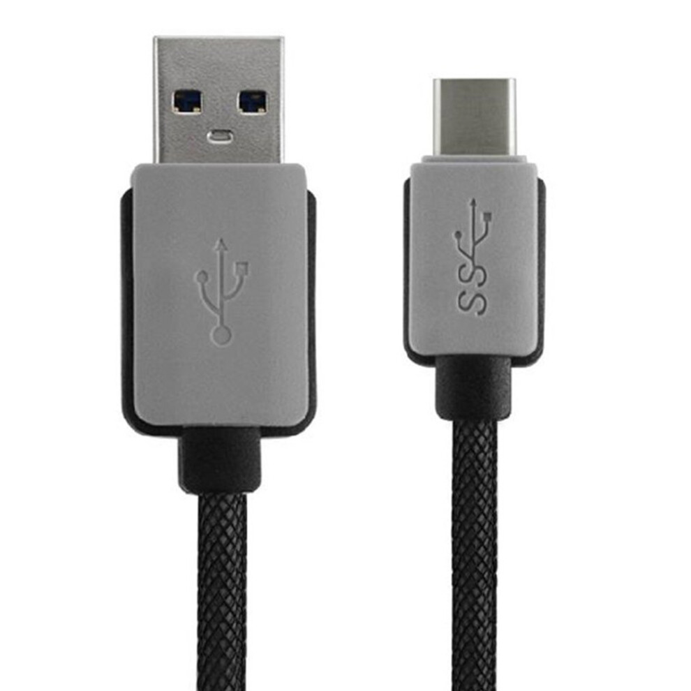 0.2M Braided Usb 3.1 To Usb Type-C Usb Data Sync Charging Cable For Phone 5063131634921