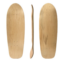 Land Surfing Skateboard 31.5*10inch Deck Maple Skateboard Longboard Double-warped Land Surfboard