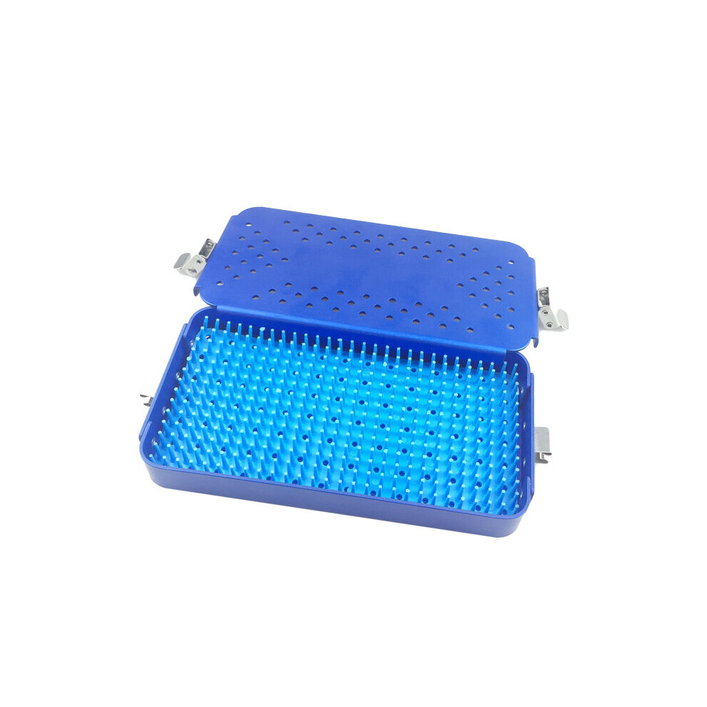 Wejoy Single Layer Silicone Sterilization Tray Box Case Tools Disinfection Box Autoclavable Box Eye Instrument Dental Disinfection