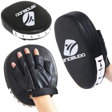 Taekwondo Boxing Mitt Boxing Gloves 2022 Newest Training Focus Target Punch Pad Gloves Karate Combat Thai Kick ???? ?????? ????