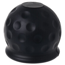 Universal 50mm Tow Bar Ball Cover Cap Suitable for most Towing Hitch Caravan Trailer vehicles Protect