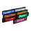 Bluetooth digital LED badge DIY programmable scrolling message mini LED display party event  clear 11*55 pixels LED name sign 3