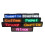 Bluetooth digital LED badge DIY programmable scrolling message mini LED display party event  clear 11*55 pixels LED name sign 4