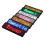 Bluetooth digital LED badge DIY programmable scrolling message mini LED display party event  clear 11*55 pixels LED name sign 5