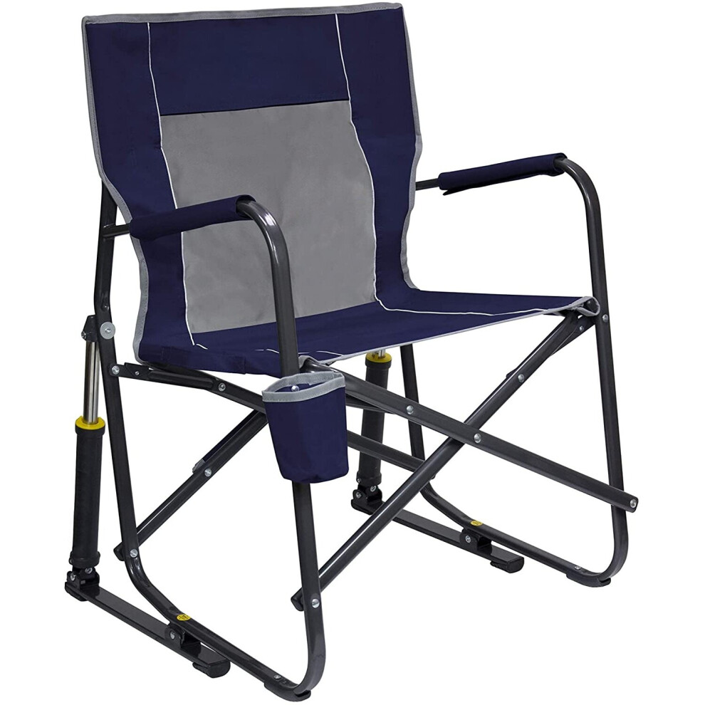Outdoor Freestyle Rocker Portable Folding Rocking Chair
