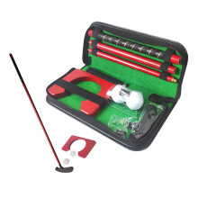 Golf Putter Set Mahogany Golf Putters For Right Handed And Left Handed Golfers Two-Way Mini Golf Putter For Kids Junior And