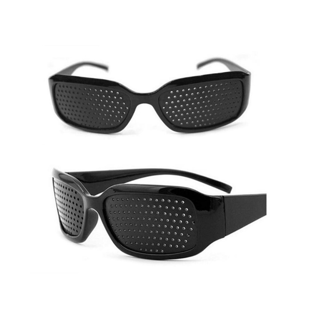 Wejoy Eyesight Improvement Care Exercise Eyewear Pinhole Glasses Train Uk Mag