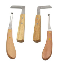 Cattle Horses Hoof Cutter Goat Sheep Pig Livestock Hoof Knife Right/Left Hand Animal Foot Pruning Tools Veterinary Supplies