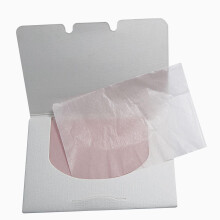 100Sheets Oil Absorbing Paper Make Up Remover Tool Blotting Facial Cleaning Plant Fibres Breathable Blotting Handkerchief