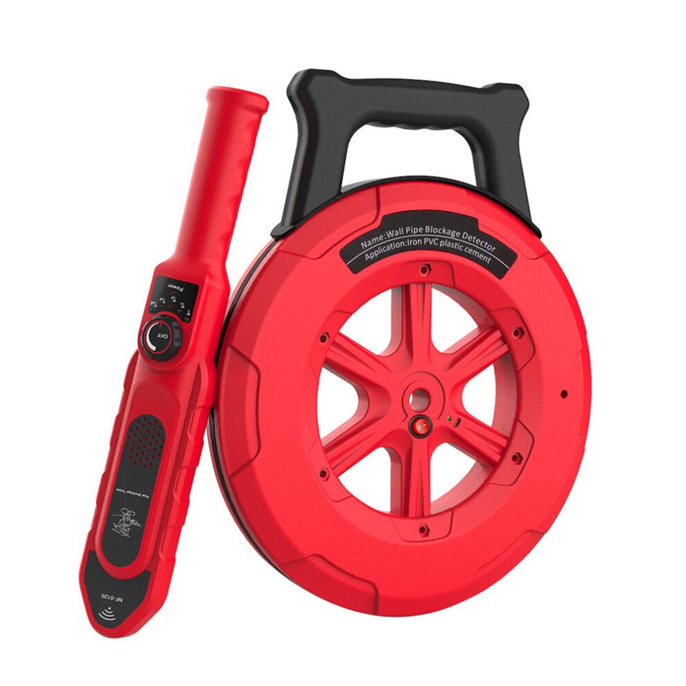 Noyafa Pip Pvc Iron Pipe Blockage Detector Nf-5140 Diagnostic-Tool Scanner Pipeline Blocking Clogging Plumbers Instrument 5063131561746