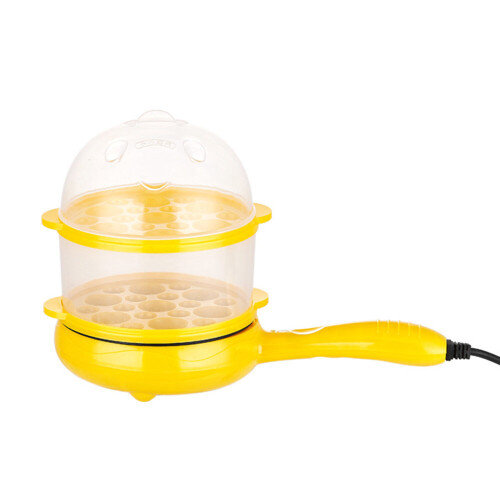 Multifunctional Household Mini Fried Eggs Artifact Boiled Egg Inserted Electric Frying Breakfast Machine Automatic Skillets 1