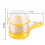 Multifunctional Household Mini Fried Eggs Artifact Boiled Egg Inserted Electric Frying Breakfast Machine Automatic Skillets 7