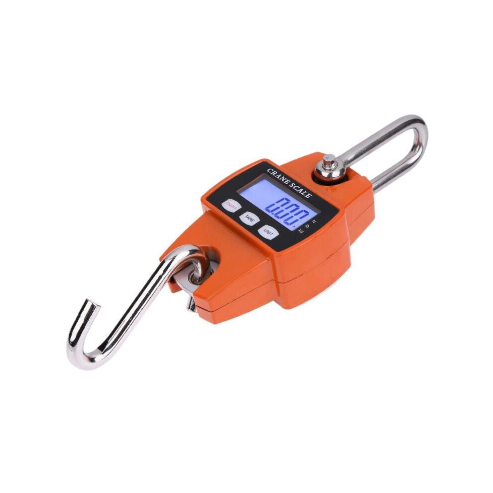 Mini Crane Scale Portable Lcd Digital Electronic Hook Hanging Weight 300Kg Livestock Scales Lcd Heavy Duty Weight Balance 5063131565768