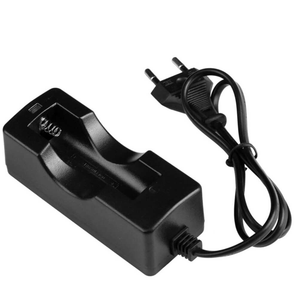 Eu Plug Ac Wall Charger Adapter For 18650 Li-Ion Rechargeable Battery 5063131614824