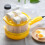 Multifunctional Household Mini Fried Eggs Artifact Boiled Egg Inserted Electric Frying Breakfast Machine Automatic Skillets 6