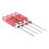 4PCS/1set Hex 4pcs Screw Driver Tools Kit Set for RC Helicopter Plane Red 1
