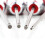 4PCS/1set Hex 4pcs Screw Driver Tools Kit Set for RC Helicopter Plane Red 3