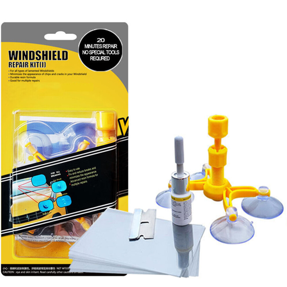 Windshield Repair Kit Car Window Glass Scratch Crack Restore Repair Tools Car Window Screen Polishing Car Styling 5063131529531