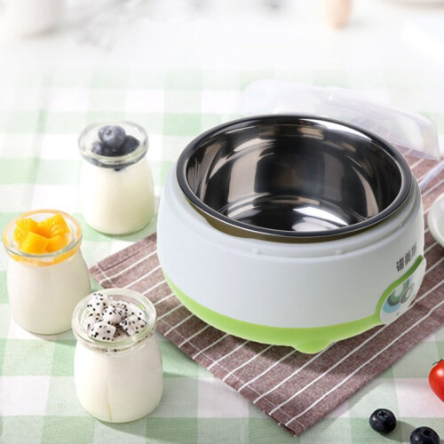 220V 1L Automatic Yogurt Maker Machine DIY Appliance Kitchen Household Tool 2