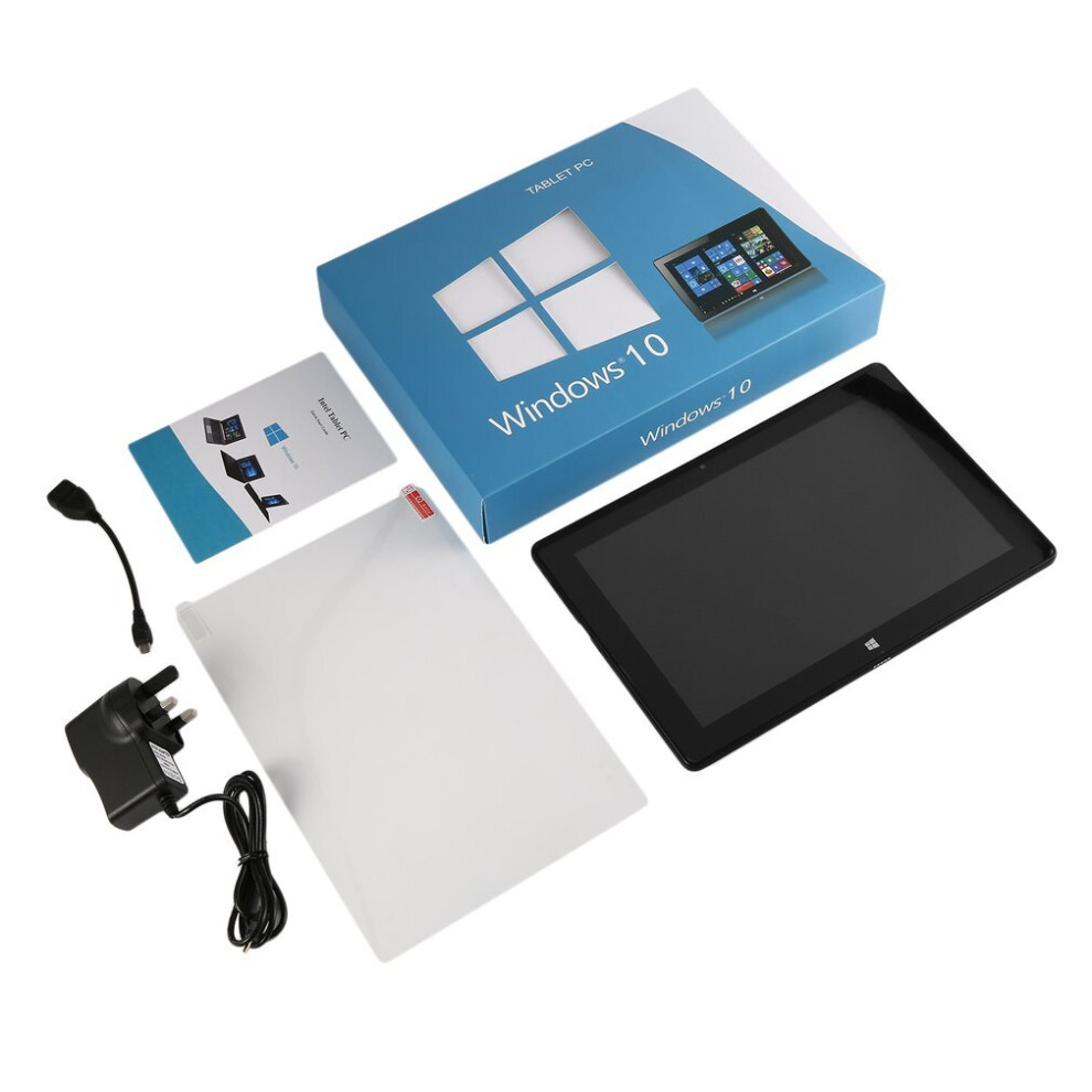 10.1 Inch Quad Core 64Gb Hd Tablet Pc For Windows 10 For Android 5.1 Hi10 5063131609035
