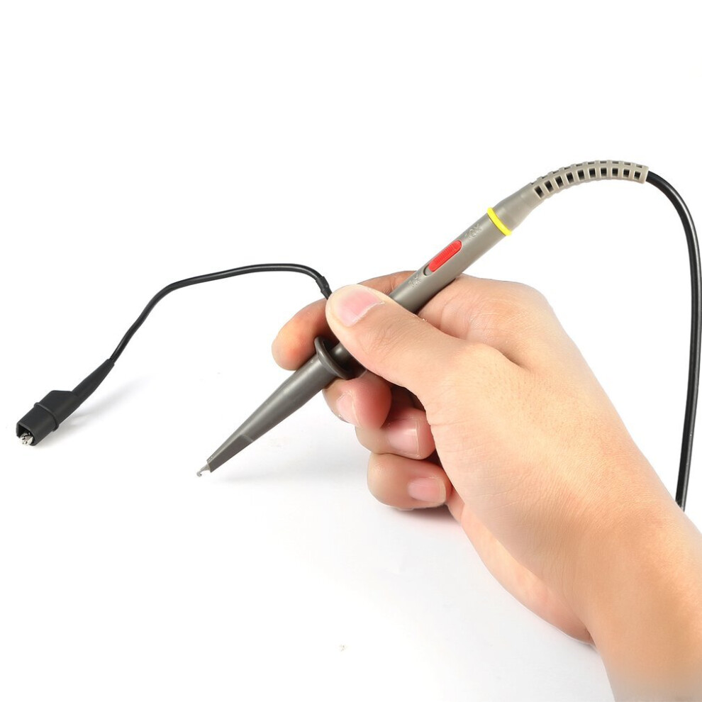 10? ~ +50? P6100 100Mhz Oscilloscope Scope Clip Probe For Tektronix Hp 5063131614855
