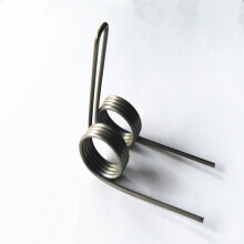 Custom Stainless Steel Metal Toy Adjustable Double Torsion Spring Coil Spring