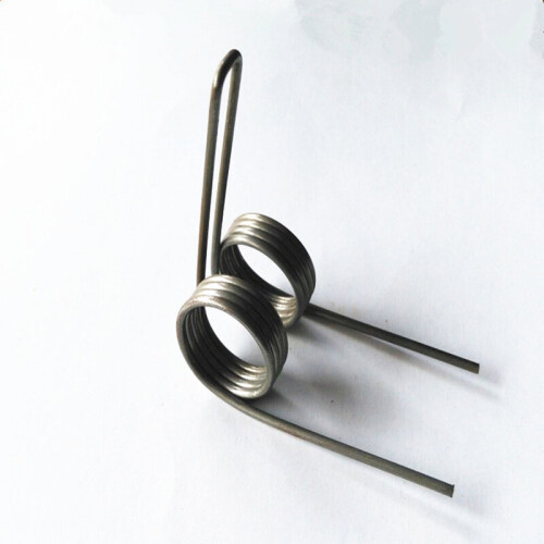 Adjustable Spring Barnd Custom Stainless Steel Metal Toy Adjustable Double Torsion Spring Coil ...