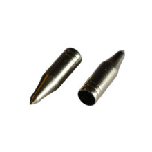 50/100 pcs 8 mm Field Tips Point Arrowhead in Steel Tips for Compound /Recurve Bow Archery Hunting