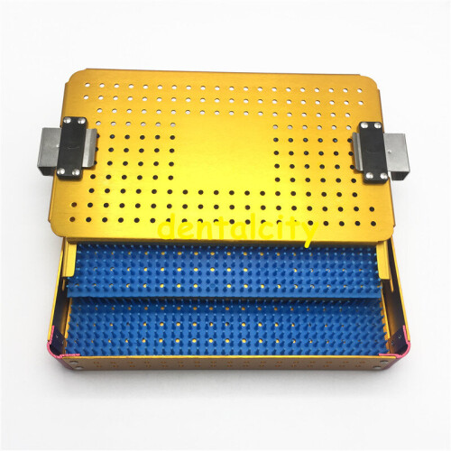 Autoclavable Surgery Silicone Disinfection Box Tools Ophthalmic microsurgical instruments 1