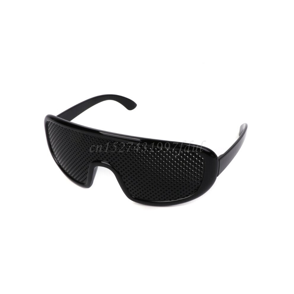 Wejoy Pinhole Glasses Exercise Eyewear Eyesight Improvement Vision Glasses Training