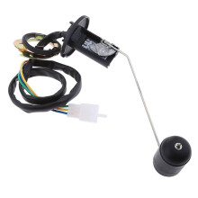 Motorcycle Truck RV Fuel Petrol Level Gauge Sensor Sending Unit for GY6 50CC 125CC 150CC Motorbike ATV Replacement Part Fuel Sen