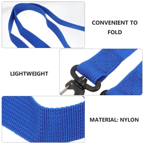2pcs Useful Practical Durable Ski Boot Leash Snowboard Boot Carrier Strap for Outdoor 2