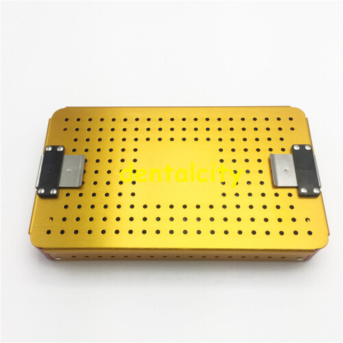Autoclavable Surgery Silicone Disinfection Box Tools Ophthalmic microsurgical instruments 2