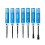7PCS Hex Screw Driver Tool Kit For RC Helicopter Plane Transmitter Car Black 3