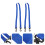 2pcs Useful Practical Durable Ski Boot Leash Snowboard Boot Carrier Strap for Outdoor 4
